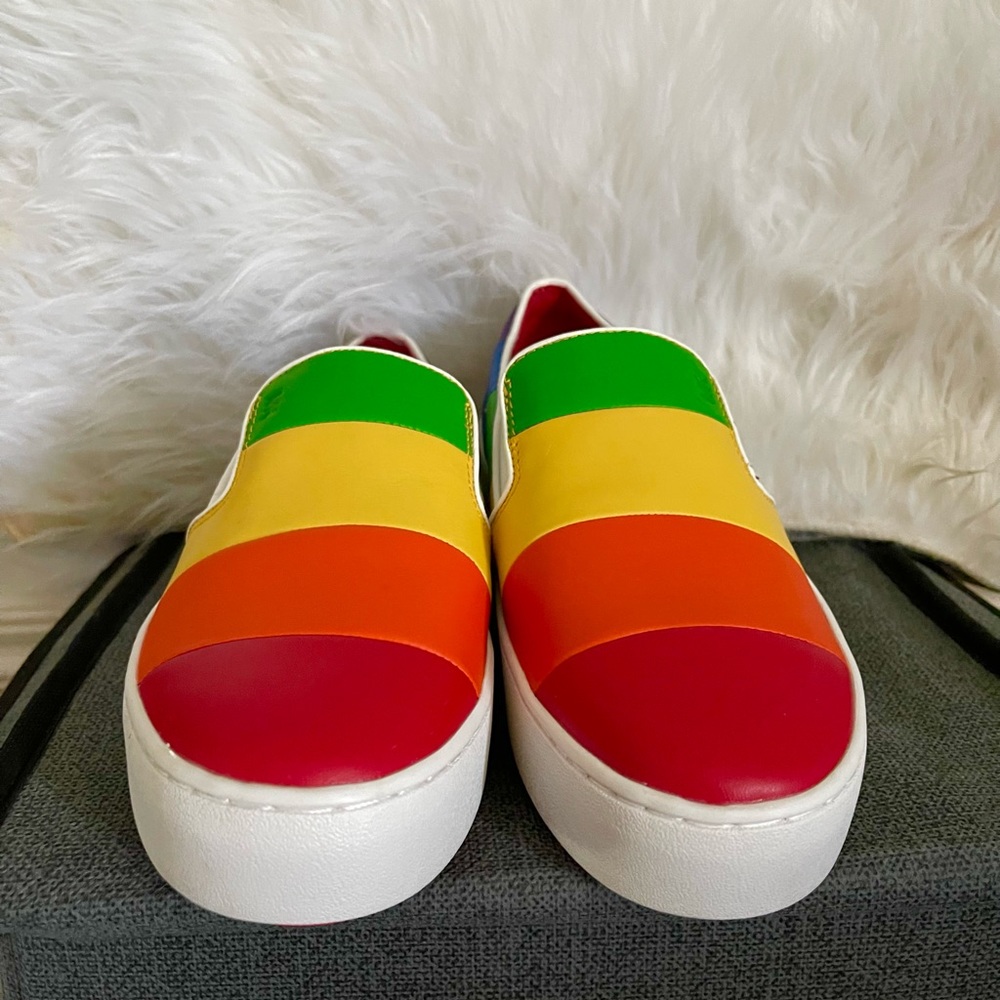Rainbow Michael Kors Dylan Sneakers - Picture 3 of 10